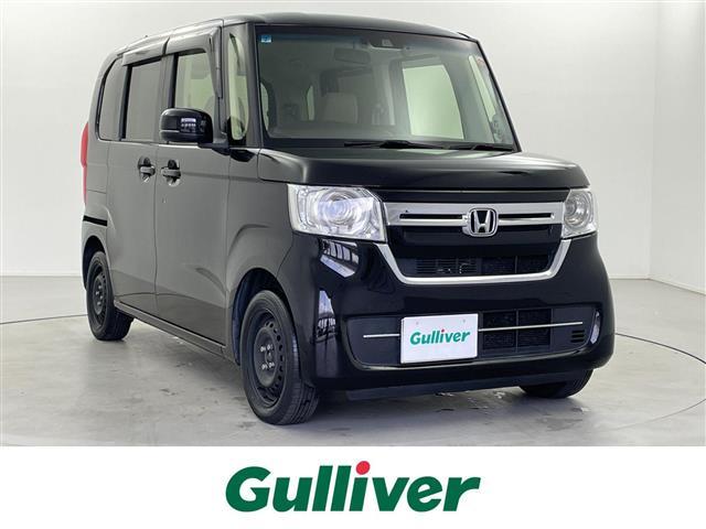 Ｎ−ＢＯＸ(ホンダ) Ｌ　純正ナビ　フルセグＴＶ　Ｂｌｕｅｔｏｏｔｈ　バックカメラ　衝突軽減ブレーキ　クルーズコントロール　ＥＴＣ　プッシュスタート　片側パワースライドドア　ウィンカー・電動格納式ミラー　サイドバイザー 中古車画像
