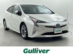 プリウス Aツーリングセレクション 純正ナビ CD DVD AM FM フルセグ Bluetooth シートヒーター ヘッドアップディスプレイ ブラインドスポットモニター オートライト オートマチックハイビーム パーキングアシスト 中古車画像