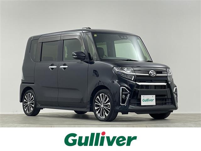 タント(ダイハツ) カスタムＲＳセレクション　純正ナビ　Ｂカメラ　両側電動　温シート　ＥＴＣ　　ウェルカムオープン機能　スーパースライド　ドライブレコーダー　レーダークルーズコントロール　レーンキープアシスト　コーナーセンサー　Ｂｌｕｅｔｏｏｔｈ 中古車画像