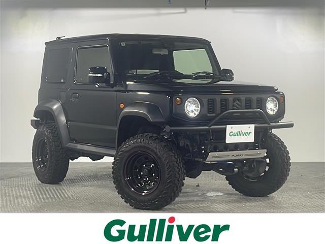 ジムニーシエラ(スズキ) ＪＣ　禁煙車　４ＷＤ　ＭＴ車　アルパイン８インチナビ　フルセグＴＶ　ＢＴ　ＣＤ　ＤＶＤ　バックカメラ　車線逸脱抑制機能　クールーズコントロール　ＥＴＣ　スマートキー　スペアキー 中古車画像