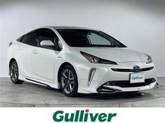 プリウス Aプレミアム ツーリングセレクション モデリスタエアロ JBLサウンド 純正11インチナビ バックカメラ プリクラッシュセーフティ レーンディパーチャーアラート オートハイビーム アダプティブクルーズコントロール クリアランスソナー 中古車画像