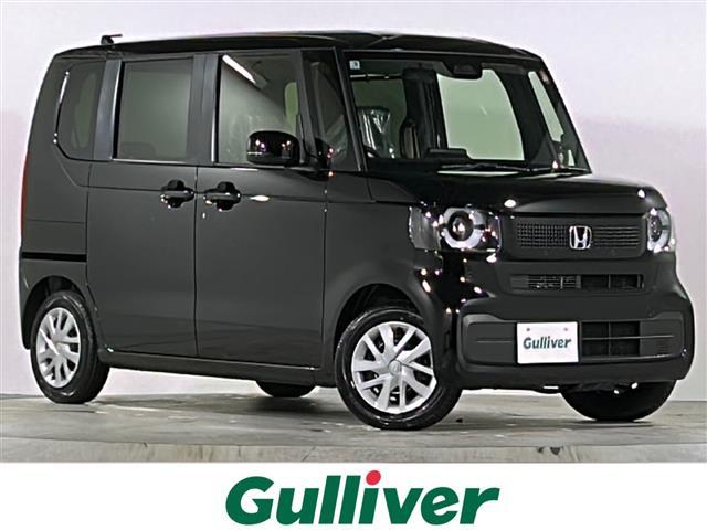 Ｎ−ＢＯＸ(ホンダ) ベースグレード　片側パワースライドドア　Ｄ／Ｎシートヒーター　プロジェクター式フルＬＥＤヘッドライト（デイタイムランニングランプ付）　スマートキー／プッシュスタート　ロールサンシェード　電子制御パーキング 中古車画像