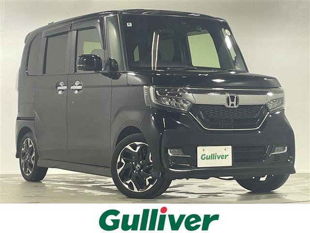 Ｎ−ＢＯＸカスタム(ホンダ) Ｇ・Ｌターボホンダセンシング　純正ナビ／フルセグＴＶ／バックカメラ／両側パワースライドドア／アダプティブクルーズコントロール／ＥＴＣ／ドライブレコーダー／純正フロアマット／スマートキー／アイドリングストップ／ハーフレザーシート 中古車画像
