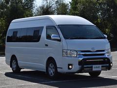 ハイエースバン キャンピング 中古車画像