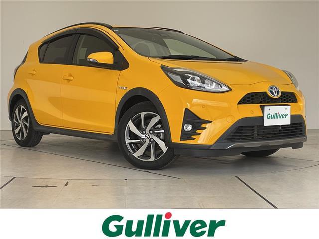 大人気アクア　クロスオーバー！ アクア　クロスオーバー入荷！アクア　クロスオーバーのことならおまかせ！