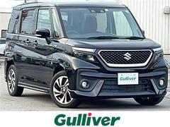 ソリオバンディット ハイブリッドMV /4WD/禁煙車/社外メモリナビ CD/BT/SD/両側パワースライドドア/バックカメラ/レーンキープ/ACC/アイドリングストップ/コーナーセンサー/HUD/シートヒーター 中古車画像