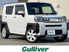 タフト Gターボ クロムベンチャー 4WD/禁煙車/ガラスルーフ/純正メモリナビ/CD/DVD/SD/MSV/BT/USB/フルセグ/全方位カメラ/衝突軽減ブレーキ/レーンキープ/レーダークルーズコントロール/シートヒーター/ETC 中古車画像