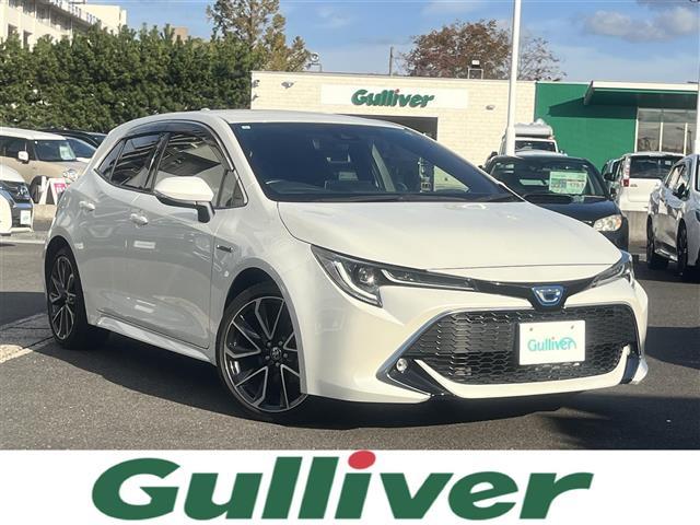 カローラスポーツ(トヨタ) ハイブリッドＧ　Ｚ　ワンオーナー　AftermarketＳＤナビ　フルセグＴＶ　ＤＶＤ再生　Ｂｌｕｅｔｏｏｔｈ接続　バックカメラ　ＥＴＣ　ＡＣＣ　アイドリングストップ　オートハイビーム／ライト　スマートキー　純正ＬＥＤライト　純正１８ＡＷ 中古車画像