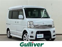 エブリイワゴン PZターボスペシャル ドライブレコーダー/シートヒーター/メモリナビ/ドアバイザー/両側パワースライドドア/ETC/フォグランプ/IC付ターボ/4WD 中古車画像