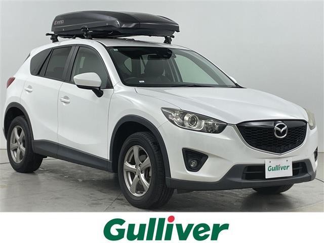CX-5（マツダ）２５Ｓ　Ｌパッケージ　４ＷＤ　純正ナビ　ＢＯＳＥサウンド　スマートシティブレーキサポート　クルーズコントロール　リアビークルモニタリングシステム　レーンキープアシスト　ＡＦＳ　ルーフキャリアボックス　ＭＴモード付ＡＴ 中古車画像