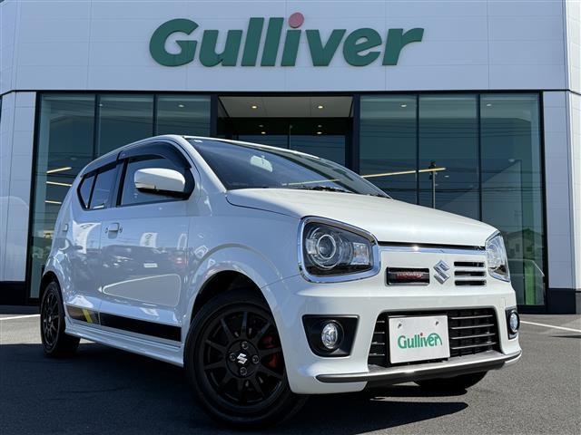 アルトワークス(スズキ) ベースグレード　フルタイム４ＷＤ　Ｓキー　地デジ　ＴＵＲＢＯ　ＥＴＣ装備　メモリナビ　ＶＳＡ　ブルートゥース　キーフリ　Ｗエアバック　ＡＵＴＯエアコン　エアＢ　パワステ　ＡＢＳ付　ＤＶＤ再生　オートライト　ＴＶ・ナビ 中古車画像