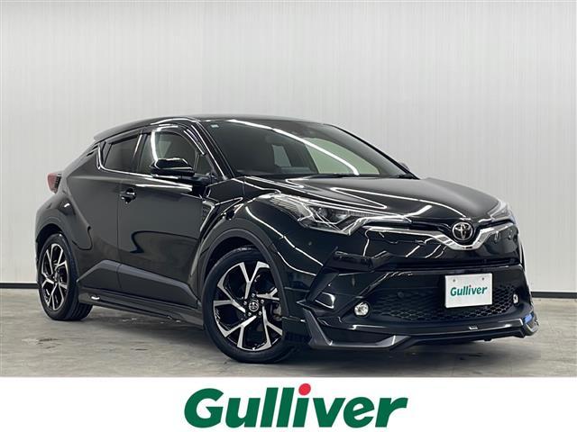 Ｃ−ＨＲ(トヨタ) Ｇ−Ｔ　純正９インチナビ／フルセグ／ＤＶＤ／ＢＴＡ　モデリスタフルエアロ　純正ドラレコ　純正ＥＴＣ　ブラインドスポットモニター　ステアリングリモコン　クルーズコントロール　プリクラッシュセーフティ 中古車画像