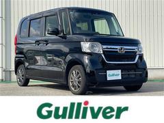 N-BOX L 純正ナビ/フルセグTV/Bluetooth/DVD再生/パワースライドドア/ビルトインETC/Cセンサー/レーダークルーズコントロール/レーンキープアシスト/シートヒーター/LEDオートライト 中古車画像