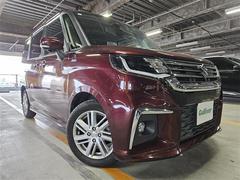 ソリオ ハイブリッドMZ 禁煙車 ワンオーナー 全方位モニター ドラレコ アダプティブクルコン 衝突被害軽減 車線逸脱警報 前後誤発進抑制 LEDオートライト 純正MOPナビ 両側パワスラ ビルトインETC 純正15インチAW 中古車画像