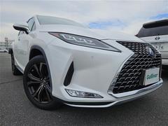 RX RX450hL 禁煙車 ワンオーナー ムーンルーフ 全方位モニタ レーダークルコン 衝突被害軽減 車線逸脱防止支援 PKSB BSM 3眼LED 純正12型ナビ ETC2.0 革シート Pシート/ヒーター エアシート 中古車画像