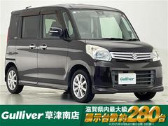 スペーシア Xリミテッド 禁煙車/社外ナビ/バックカメラ/シートヒーター/両側パワースライドドア/アイドリングストップ/ベンチシート/オートライト/ドライブレコーダー/ETC/スマートキー/スペアキー 中古車画像