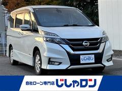 セレナ ハイウェイスター 純正SDナビ フルセグテレビ コーナーセンサー クルーズコントロール ドアバイザー アラウンドビューモニター 両側パワースライドドア LEDヘッドライト 純正AW 中古車画像