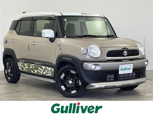 クロスビー(スズキ) ハイブリッドＭＺ　純正８インチナビ　全方位モニター　クルーズコントロール　ＬＥＤライト　フォグランプ　シートヒーター　純正１６インチアルミホイール　ステアリングリモコン　プッシュスタート　スマートキー　禁煙車 中古車画像