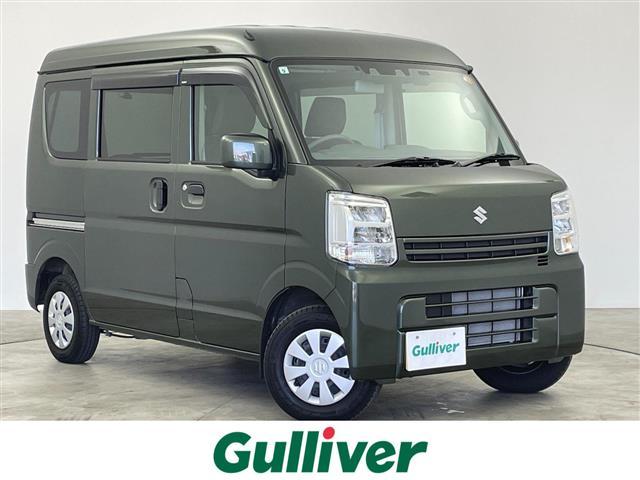 エブリイ(スズキ) ＰＣ　９インチディスプレイオーディオ　バックカメラ　両側スライドドア　ＬＥＤオートライト　ドライブレコーダー　アイドリングストップ　純正フロアマット　ＥＴＣ２．０　リモコンキー　横滑り防止装置　禁煙車 中古車画像