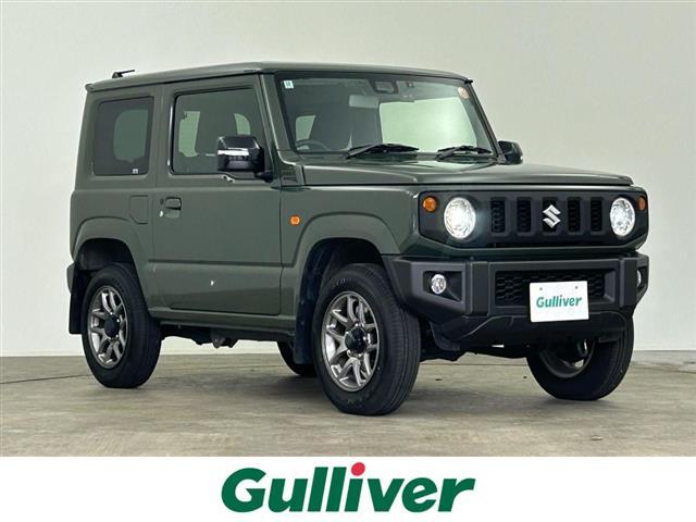 ジムニー(スズキ) ＸＣ　禁煙車　５ＭＴ　４ＷＤ　ダウンヒルアシストコントロール　スズキレーダーブレーキサポート　クルーズコントロール　純正８インチナビ　フルセグＴＶ　バックカメラ　ＤＮシートヒーター　純正１６インチＡＷ 中古車画像