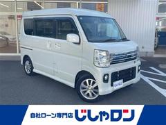 エブリイワゴン PZターボ 衝突軽減B 社外ナビ 片側電動 ETC スマキー 中古車画像