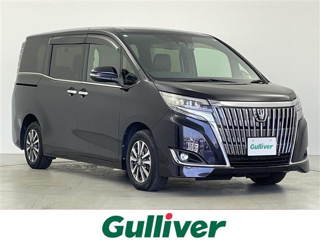 エスクァイア(トヨタ) Ｇｉ　プレミアムパッケージ　両側パワースライドドア　革巻きステアリング　ステアリングリモコン　ステアリングヒーター　ハーフレザーシート　シートヒーター　オートライト　ＬＥＤライト　オートハイビーム　フォグランプ　バックモニター 中古車画像