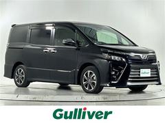 ヴォクシー ZS 社外11インチナビ フルセグ Bluetooth CD DVD 社外12.8インチフリップダウンモニター バックカメラ 両側パワースライドドア ビルトインETC クルーズコントロール純正16インチAW 中古車画像