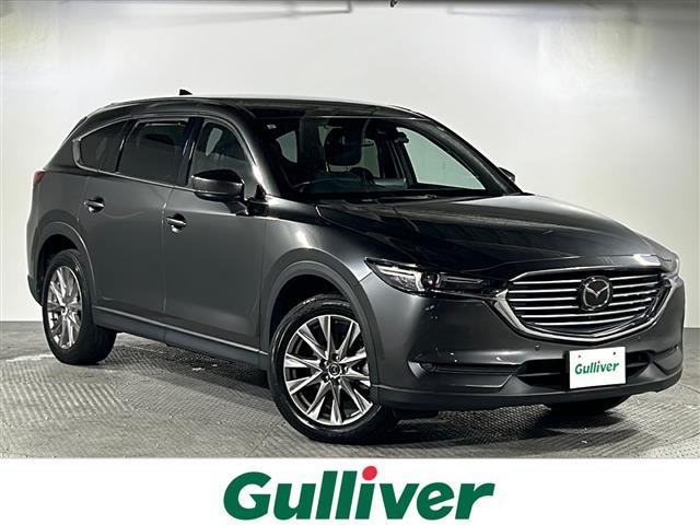 沖縄県の中古車ならＣＸ－８ ＸＤプロアクティブ　禁煙車　県外仕入れ　純正ナビ【ＣＤ／ＤＶＤ／フルセグＴＶ／ＢＴ】　全方位カメラ　前後ドライブレコーダー　ＥＴＣ　パワーシート　ヘッドアップデイスプレイ　パワーバックドア　衝突被害軽減ブレーキ