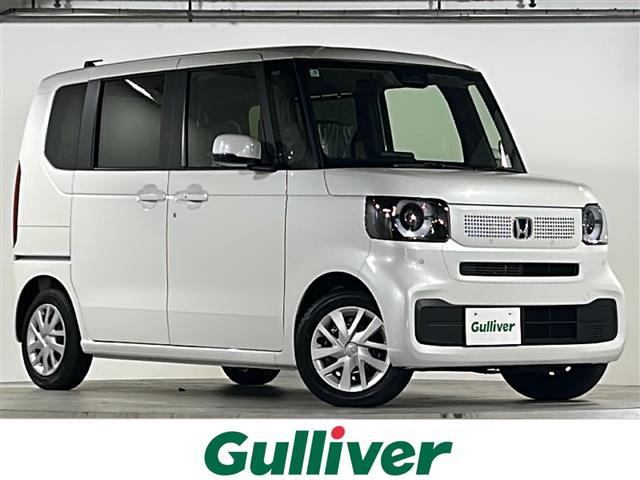 Ｎ−ＢＯＸ(ホンダ) ベースグレード　ホンダセンシング　片側パワースライドドア　Ｄ／Ｎシートヒーター　プロジェクター式フルＬＥＤヘッドライト　デイタイムランニングランプ付　スマートキー／プッシュスタート　ロールサンシェード 中古車画像