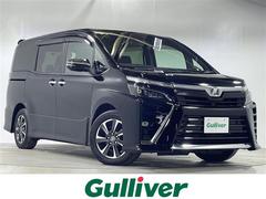 ヴォクシー ZS 煌II 純正9型ナビ 純正12.1型フリップダウンモニター 電動両側 バックカメラ トヨタセーフティセンス 追従クルコン ETC2.0 前後ドラレコ スマートキー 純正16AW LED フォグ PKSB 中古車画像