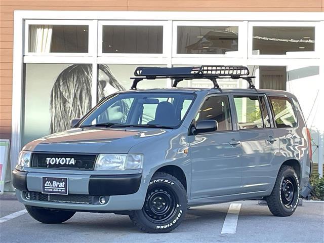 プロボックスバン(トヨタ) ＤＸコンフォートパッケージ　４ＷＤ　全塗装済　トヨタ純正カラー　アーバンカーキ　純正ナビ　ＣＤ／Ｂｌｕｔｏｏｔｈ／フルセグＴＶ　バックカメラ　フォグランプ　ラバーフロアマット 中古車画像