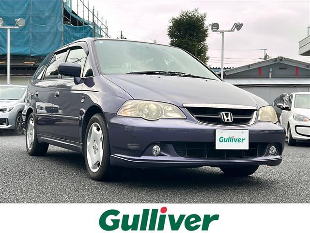 オデッセイ（ホンダ）アブソルート　ワンオーナー　Ｐａｎａｓｏｎｉｃフルセグナビ　純正アルミ　純正フロアマット　パワーシート　ＥＴＣ　ドアバイザー　スペアキー　保証書　取説書 中古車画像