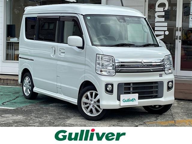タウンボックス(三菱) Ｇ　純正メモリナビ　片側パワースライドドア　ｅ−Ａｓｓｉｓｔ　スマートキー　キセノンライト　前方ドライブレコーダー 中古車画像