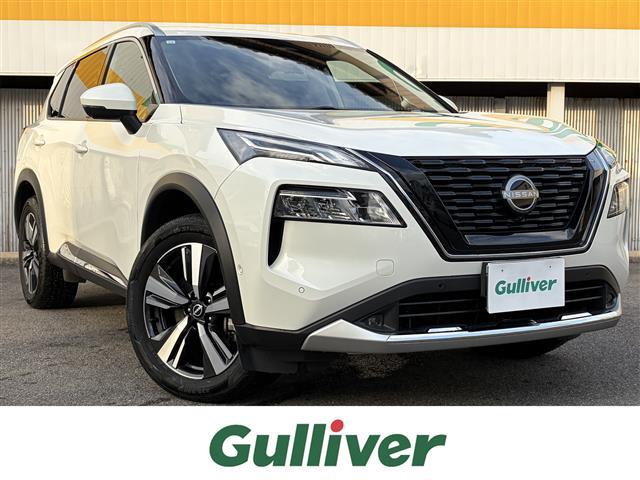 エクストレイル G e-4ORCE BOSEサウンド プロパイロット プロパイロットパーキング 黒革シート 全席シートヒーター 前席パワーシート パワーバックドア 純正メーカーナビ アラウンドビューモニター デジタルインナーミラー PS(1枚目)