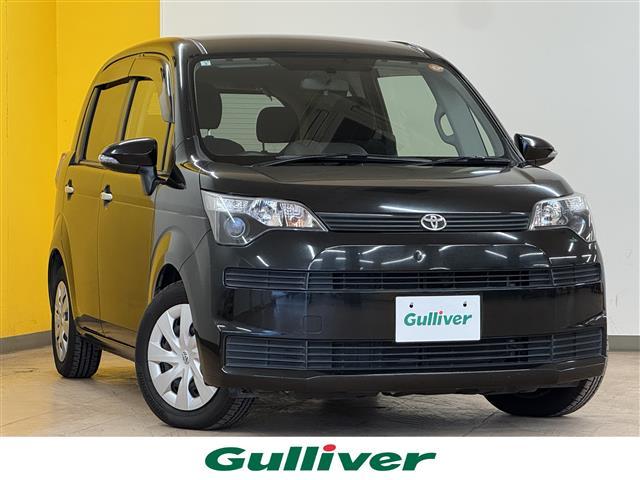 スペイド(トヨタ) Ｆ　禁煙車　純正８インチナビ　フルセグ　ＢＴ　ＳＤ　ＨＤＭＩ　バックカメラ　ＥＴＣ　片側パワースライドドア　ステアリングスイッチ　スマートキー　プッシュスタート　フロアマット　ドアバイザー 中古車画像