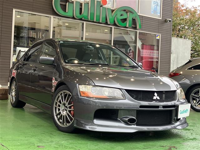 ランサー(三菱) ＧＳＲエボリューションＩＸ　ＭＲ　ワンオーナー　４ＷＤ　ナビ　キーレス　ターボ　ドラレコ　ＥＴＣ車載器 中古車画像