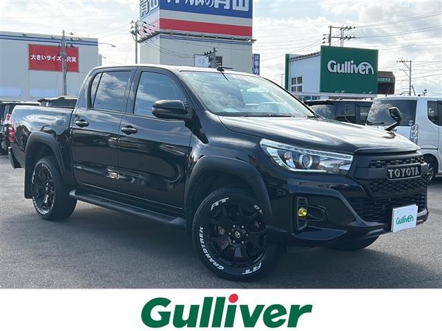 ハイラックス(トヨタ) Ｚ　ブラックラリーエディション 中古車画像