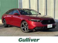 アコード e:HEV Hondaコネクトディスプレー(フルセグテレビ・FM・AM・BT)ETC2.0 クルーズコントロール 前席パワーシート 全席シートヒーター ブラインドスポットモニター 純正フロアマット 中古車画像