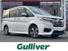 ステップワゴンスパーダ e:HEVスパーダ G ホンダセンシング ・プッシュスタート・パワーステアリング・パワーウインドウ・スマートキー・AAC・クルーズコントロール・Bluetooth接続・後席フリップダウンモニター・USB入力端子・ETC2.0 中古車画像