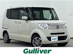 N-BOX G・Lパッケージ メモリナビ/フルセグテレビ/ドアバイザー/片側パワースライドドア/スマートキー/プッシュスタート/4WD 中古車画像