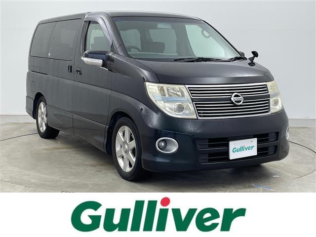 エルグランド(日産) ２５０ハイウェイスター　ブラックレザーＥＤ 中古車画像