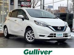 ノート e-パワー X FOUR レーンキープアシスト・コーナーセンサー・オートエアコン・オートライト・電動格納ミラー・冬タイヤ積込・前方ドライブレコーダー・プッシュスタート・スマートキー・社外フロアマット・ドアバイザー・ETC 中古車画像