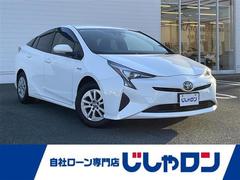 プリウス S 社外ナビ(CD DVD SD) バックカメラ トヨタセーフティセンス クルーズコントロール レーンキープアシスト オートハイビーム W+サイドエアバッグ カーテンエアバッグ LEDヘッドライト 中古車画像