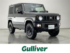 ジムニー XC 社外8型ナビ シートヒーター 禁煙 デュアルセンサーブレーキ 衝突軽減 車線逸脱 クルコン LEDオートライト フォグランプ パーキングセンサー マッドゼウスAW ETC USB フルセグTV DVD 中古車画像