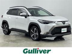 カローラクロス ハイブリッド Z ・4WD・純正ナビ&BT&TN&Miracast・全方位カメラ・パワーバックドア・トヨタセーフティセンス・レーダークルーズコントロール・ブラインドスポットモニター・ビルトインETC2.0 中古車画像