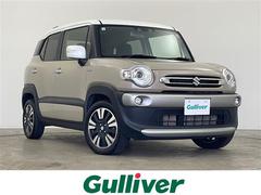 クロスビー ハイブリッドMZ 社外ナビ バックカメラ ETC パドルシフト プッシュスタート クルーズコントロール前席シートヒーター USBポート レーンキープアシスト 衝突被害軽減システム クリアランスソナー 横滑り防止装置 中古車画像