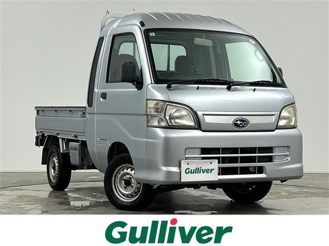 サンバートラック(スバル) グランドキャブ　禁煙車　パワーウィンドウ　ポータブルナビ　AftermarketＥＴＣ　４ＷＤ　リモコンキー　エアコン　ハロゲンヘッドライト 中古車画像