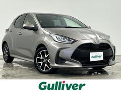 ヤリス Z 禁煙車 純正メモリナビ BT USB Bカメラ 追従クルーズコントロール 前席シートヒーター レーンキープアシスト 衝突被害軽減システム 前後ドライブレコーダー ビルトインETC 前後コーナーセンサー 中古車画像