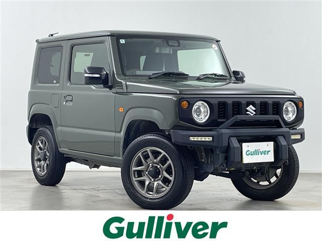 ジムニー(スズキ) ＸＣ　純正ナビ　バックカメラ　フルセグテレビ　ビルトインＥＴＣ　ドライブレコーダー　デジタルインナーミラー　クルーズコントロール　衝突被害軽減ブレーキ　ダウンヒルアシストコントロール　ヒーテッドドアミラー 中古車画像