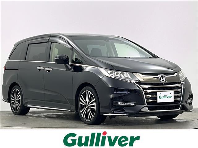 オデッセイ(ホンダ) アブソルート・ＥＸホンダセンシング　純正９ｉｎｃインターナビ　純正１１．６ｉｎｃ後席モニター　ブラインドスポットモニター　全方位カメラ　両側パワスラ　ホンダセンシング　追従クルーズコントロール　前後コーナーセンサー　ＥＴＣ２．０　禁煙 中古車画像